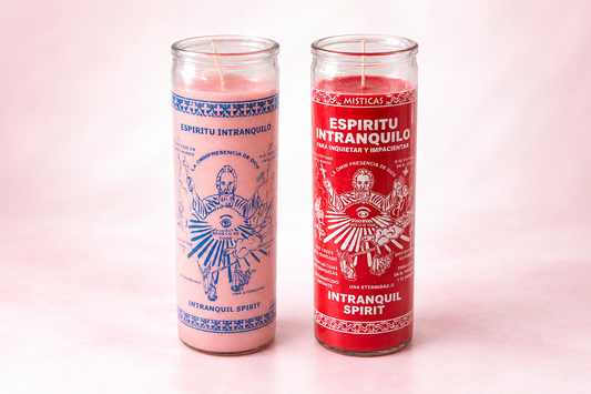 Intranquil Spirit Candle