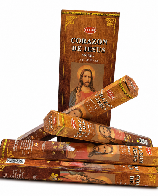 Jesus Heart Incense