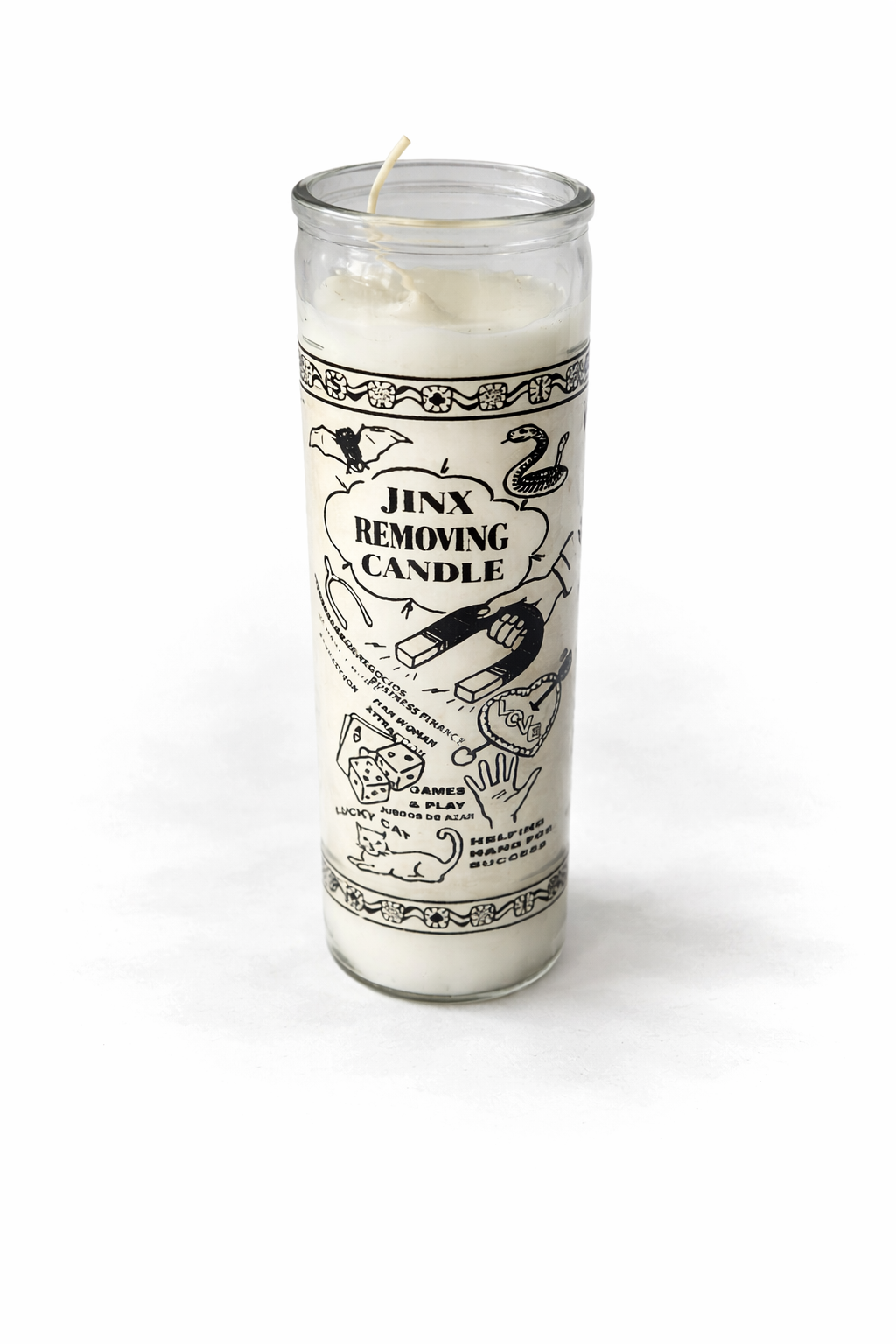 Jinx Removing Candle