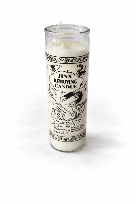Jinx Removing Candle