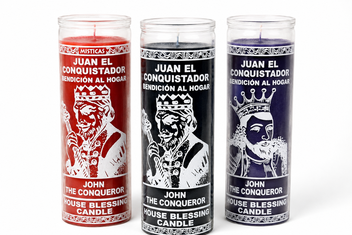 John Conqueror Candle