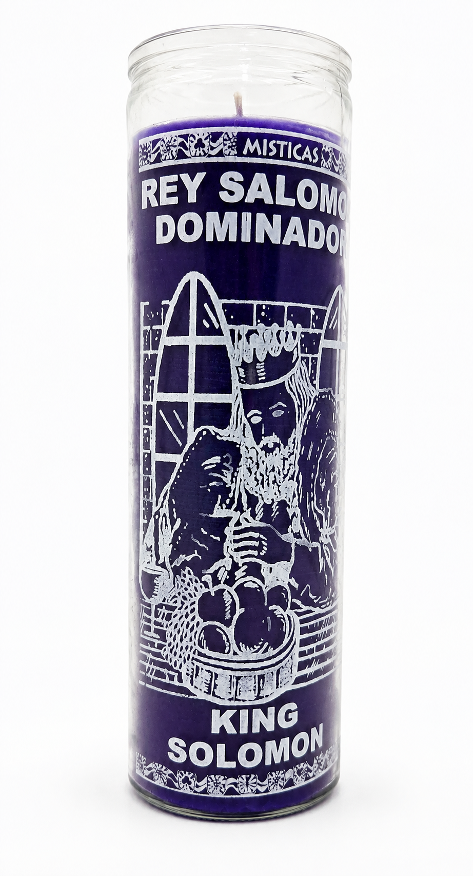King Solomon - Purple Candle