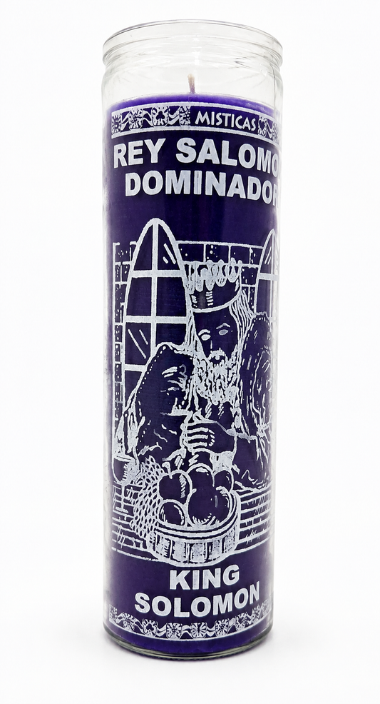 King Solomon - Purple Candle