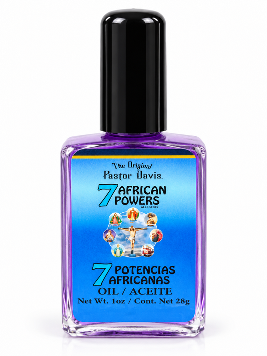 7 African Powers Oil