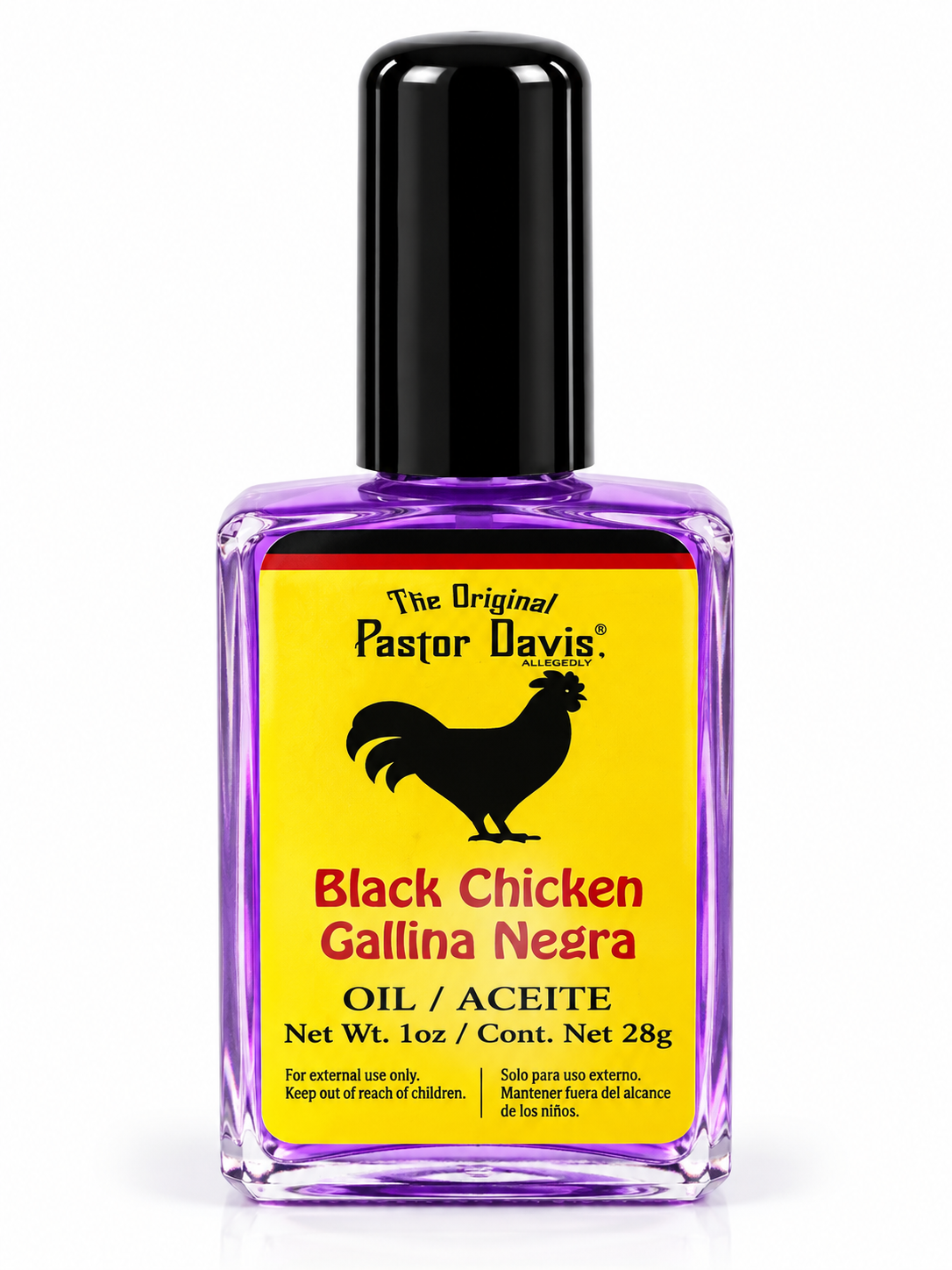 Black Chicken Oil
