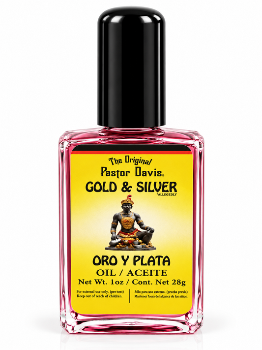Gold & Sliver Oil
