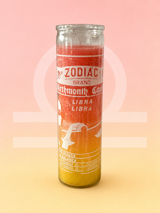 Libra Candle