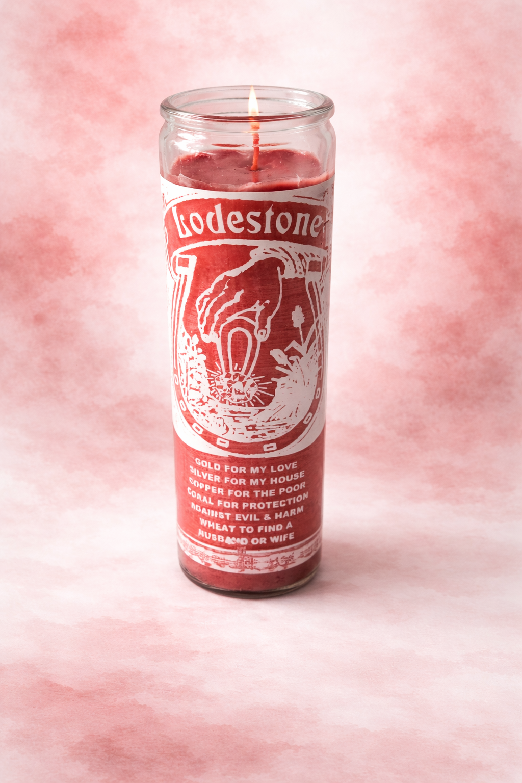 Lodestone Candle