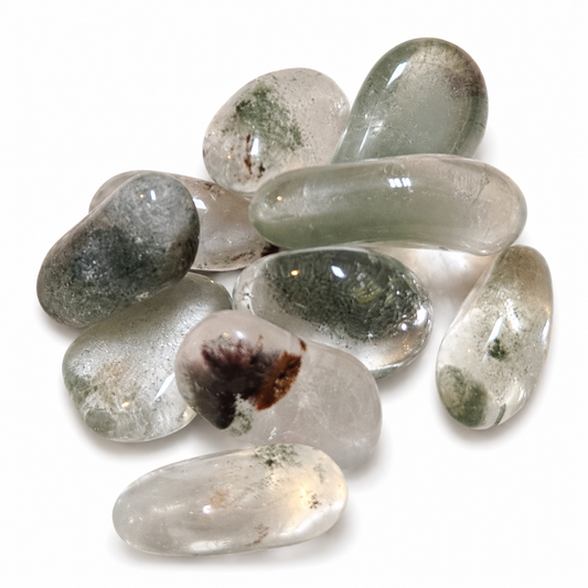 Lodolite Tumbled Stone