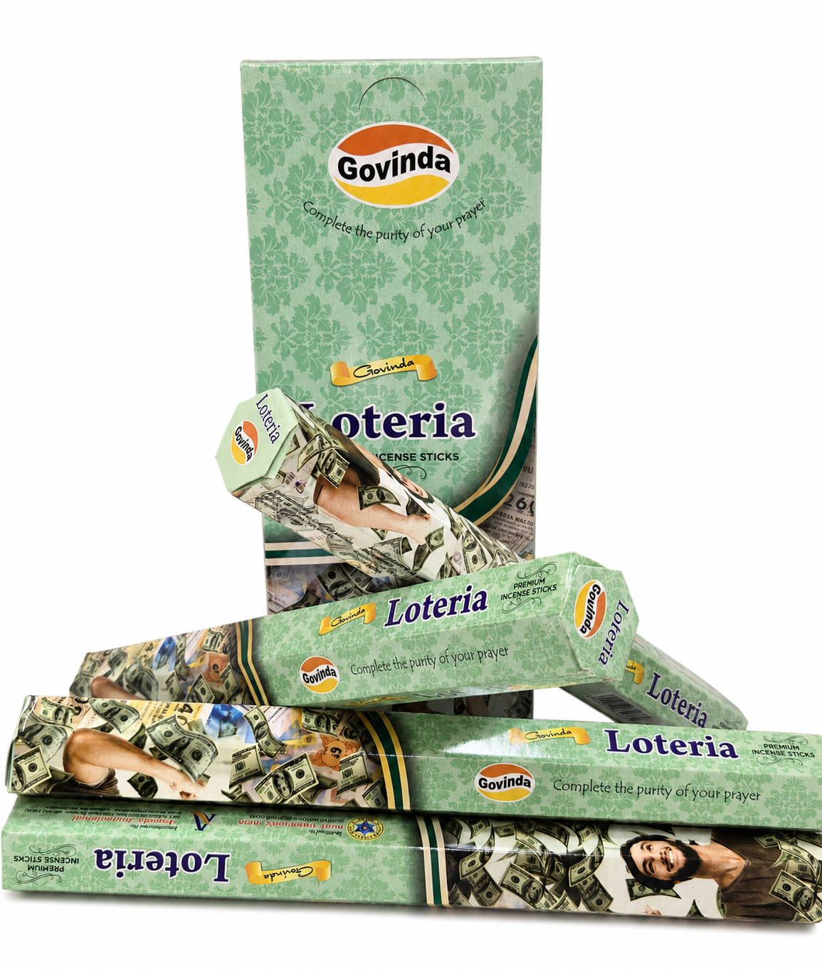 Lottery Incense