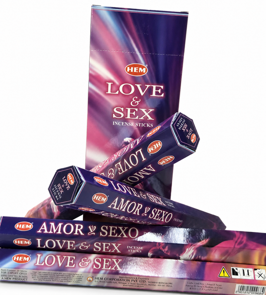 Love & Sex Incense