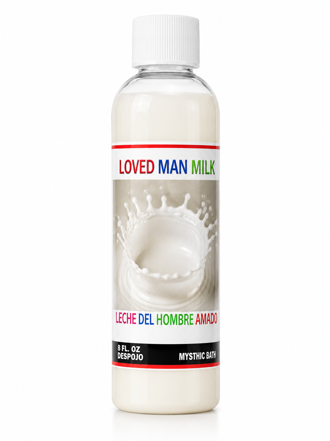 Loved Man Milk Bath
