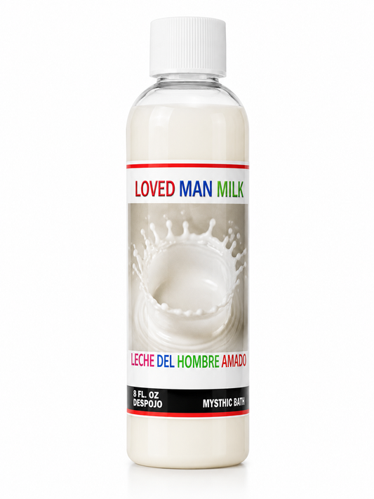 Loved Man Milk Bath