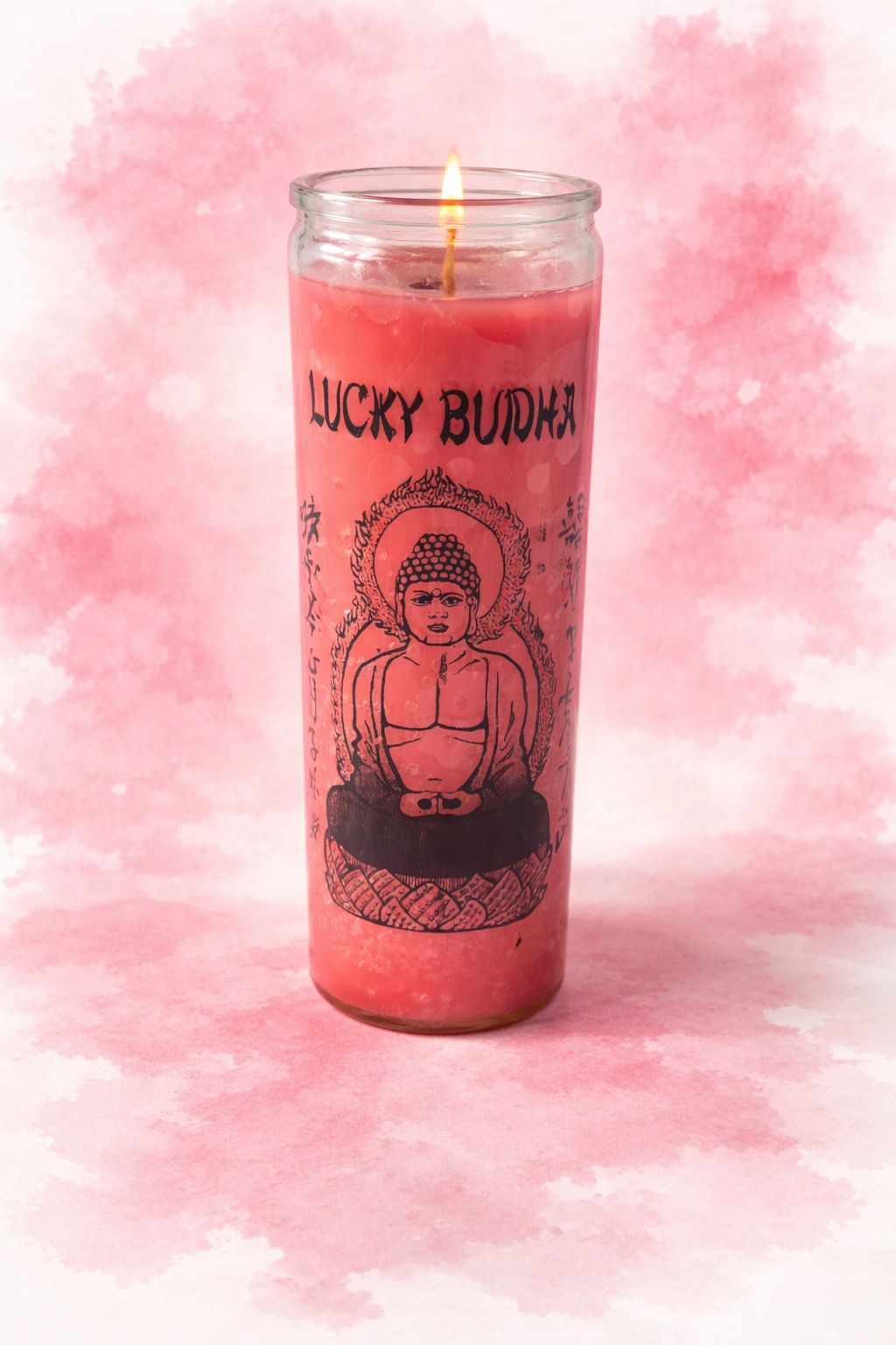Lucky Buddha Candle