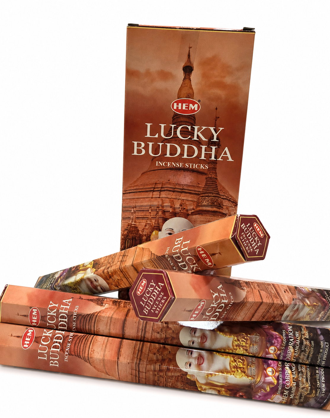 Lucky Buddha Incense
