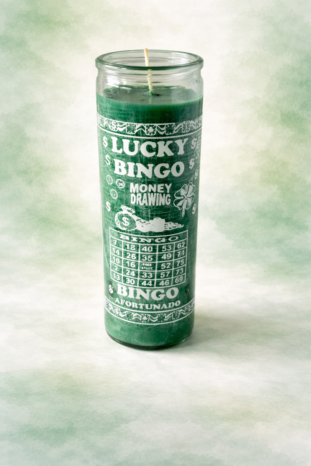 Lucky Bingo Candle