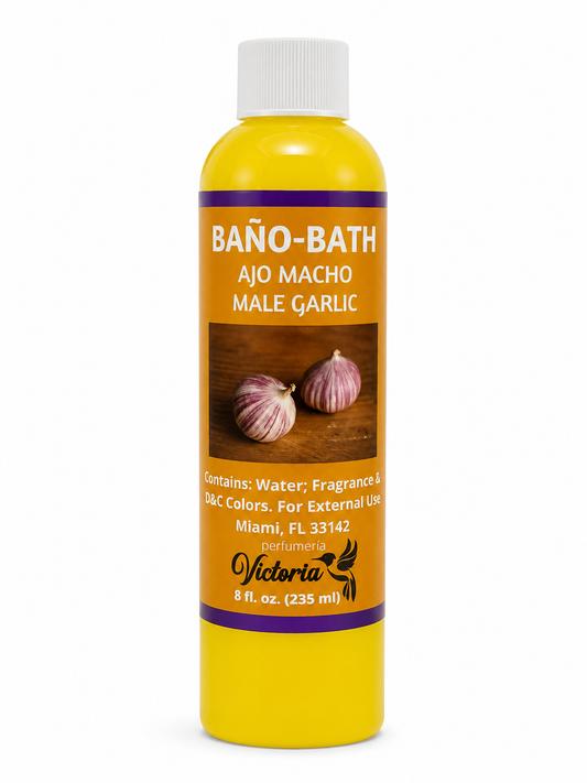Male Garlic Bath