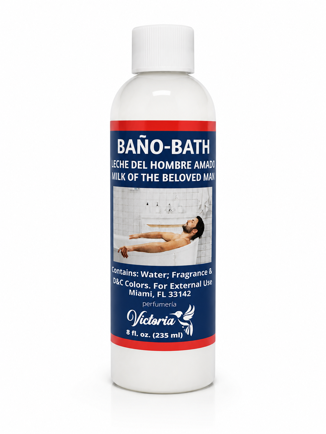 Milk of the Beloved Man Bath
