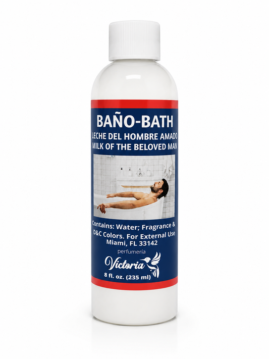 Milk of the Beloved Man Bath