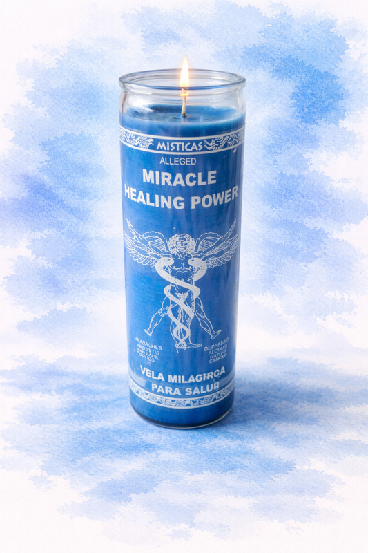 Miracle Healing Power Candle