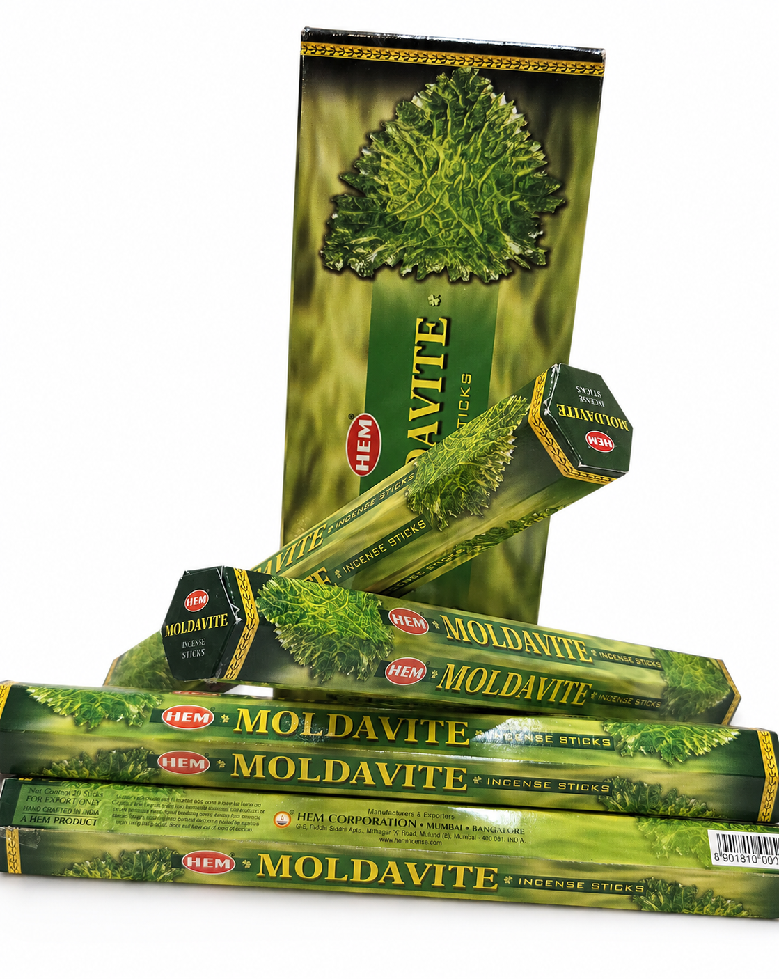 Moldavite Incense