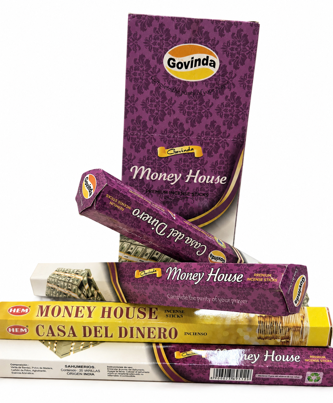 Money House Incense
