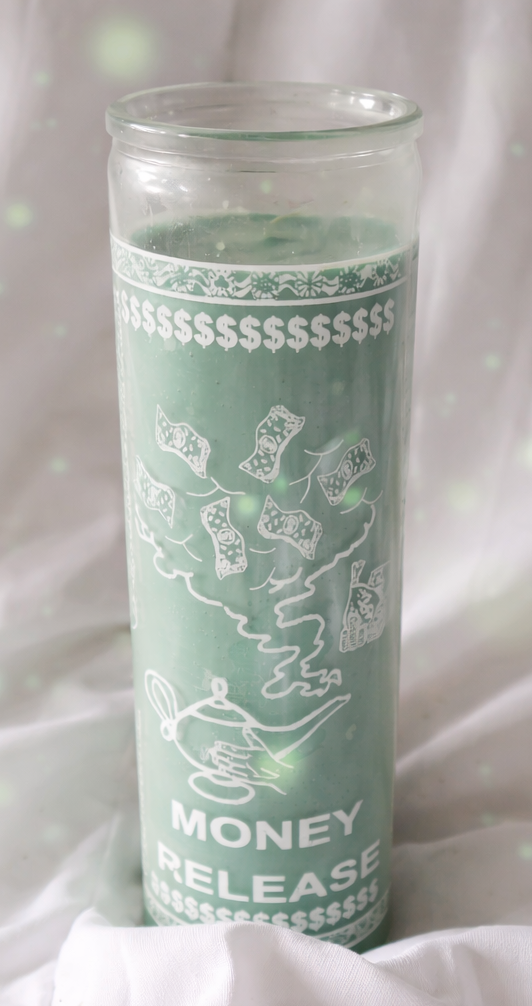 Money Release Candle
