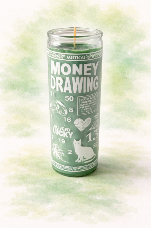 Money Drawing Candle