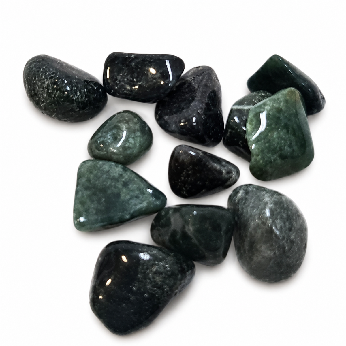 Moss Agate Stone