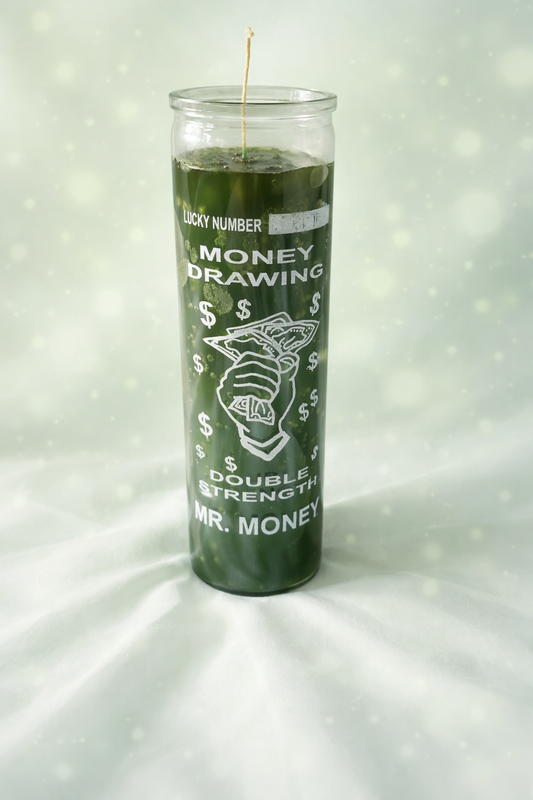 Mr. Money Candle