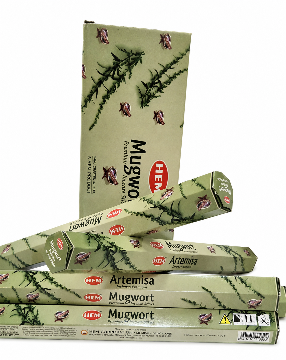 Mugwort Incense