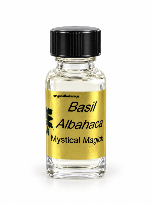 Basil Oil