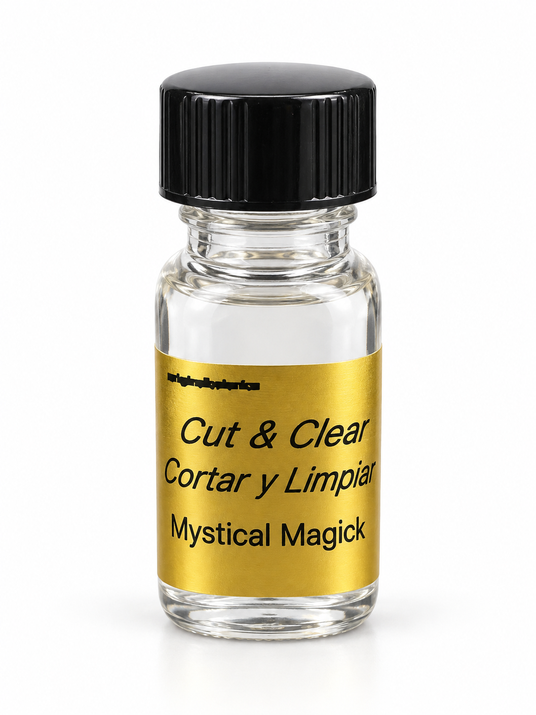 Cut & Clear Oil