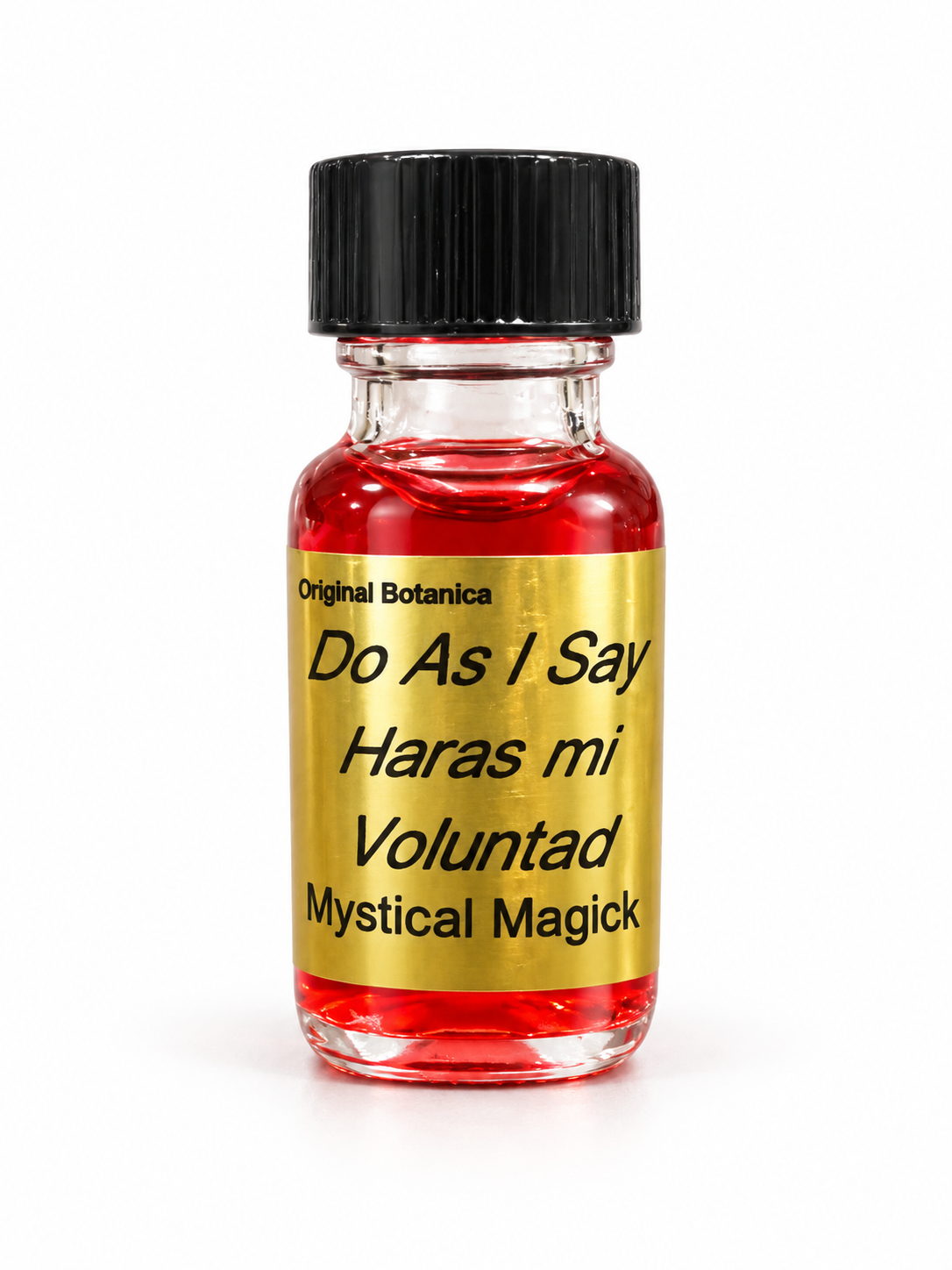 Do As I Say Oil