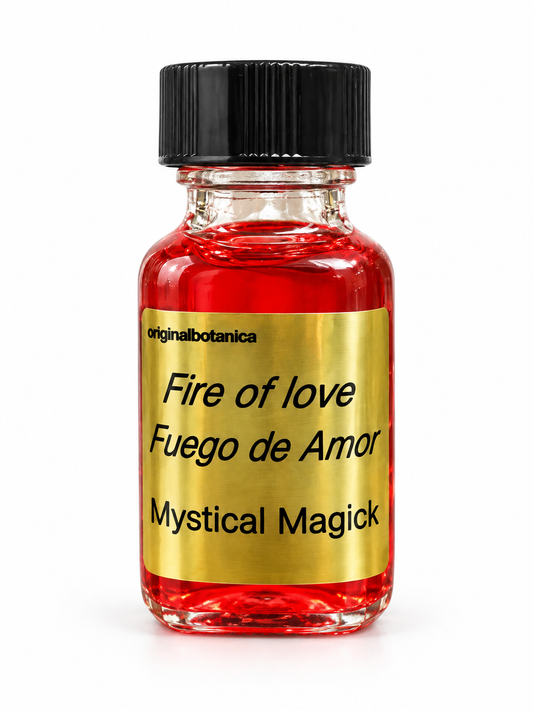 Fire of Love Oil