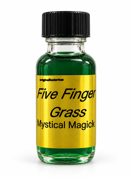 Five Finger Grass Oil