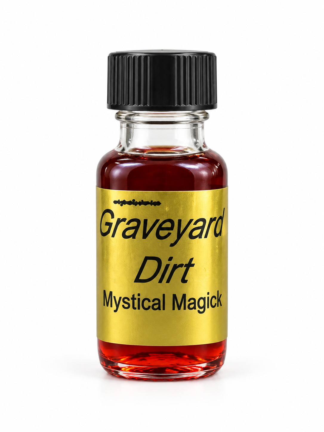 Graveyard Dirt Oil