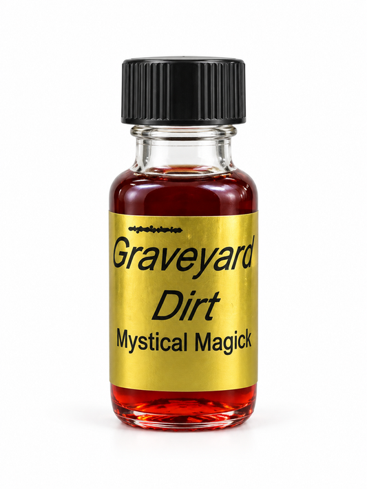 Graveyard Dirt Oil