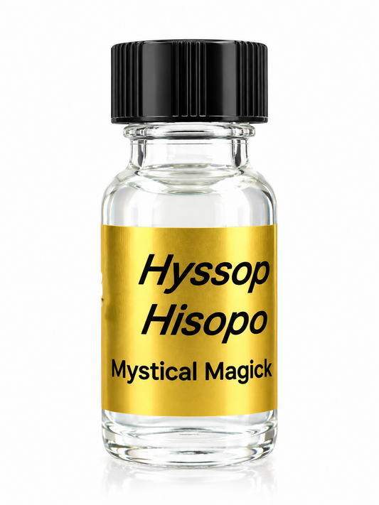 Hyssop Oil