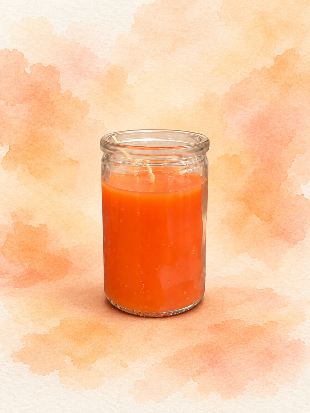 Orange Candle