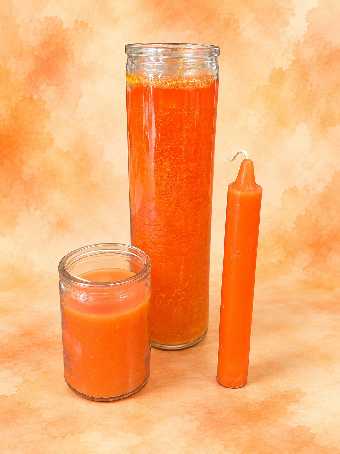 Orange Candle