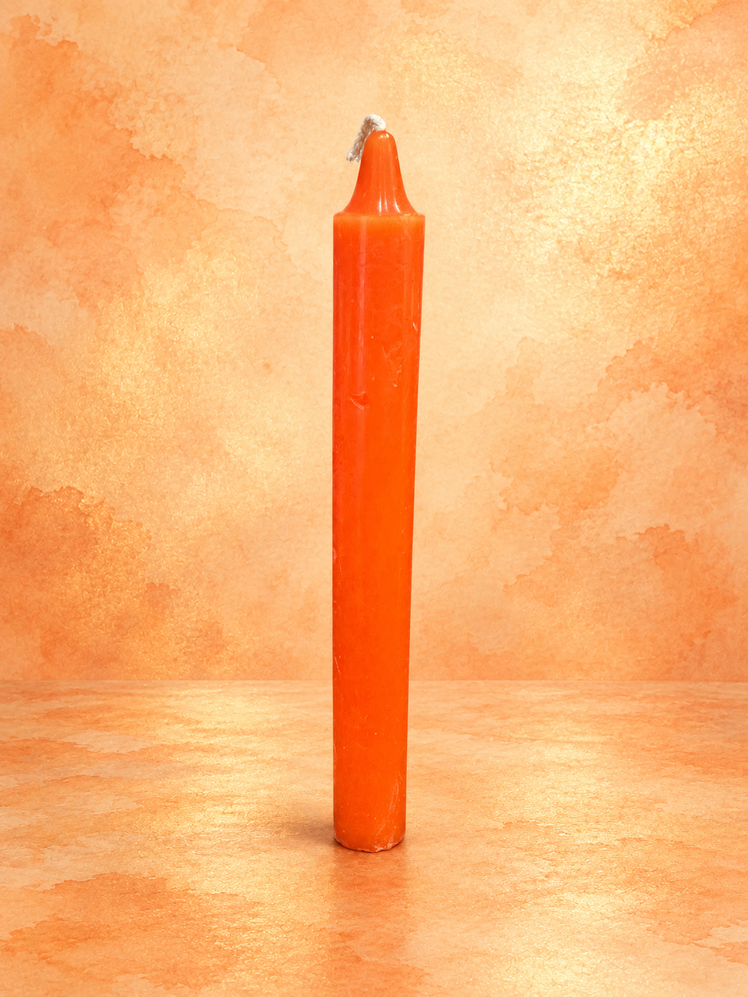 Orange Candle