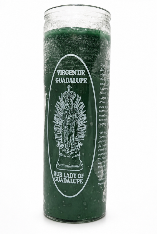 Our Lady of Guadalupe - Green