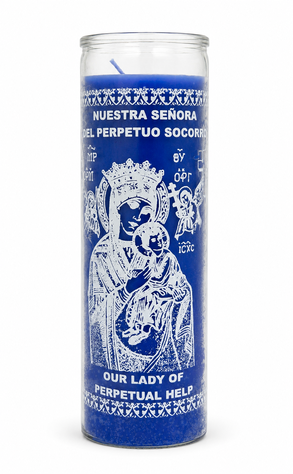 Our Lady of Perpetual Help Candle