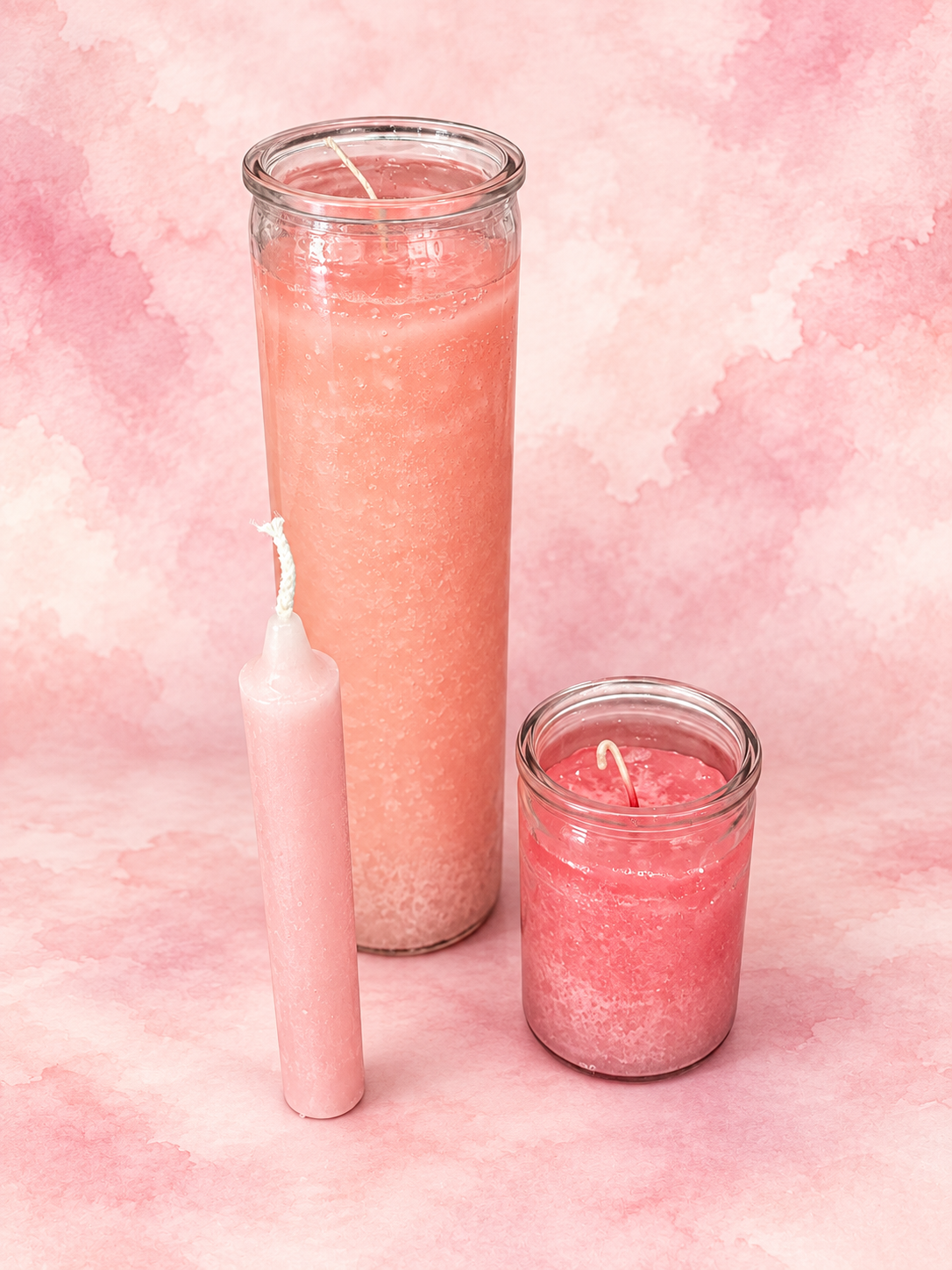 Pink Candle