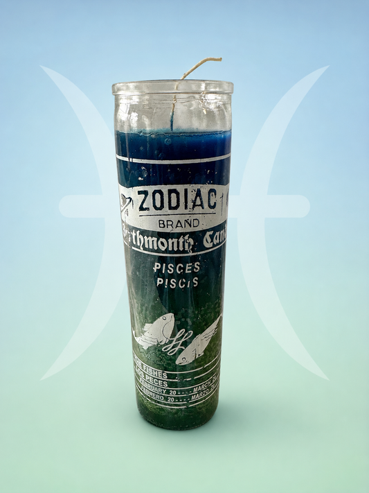 Pisces Candle