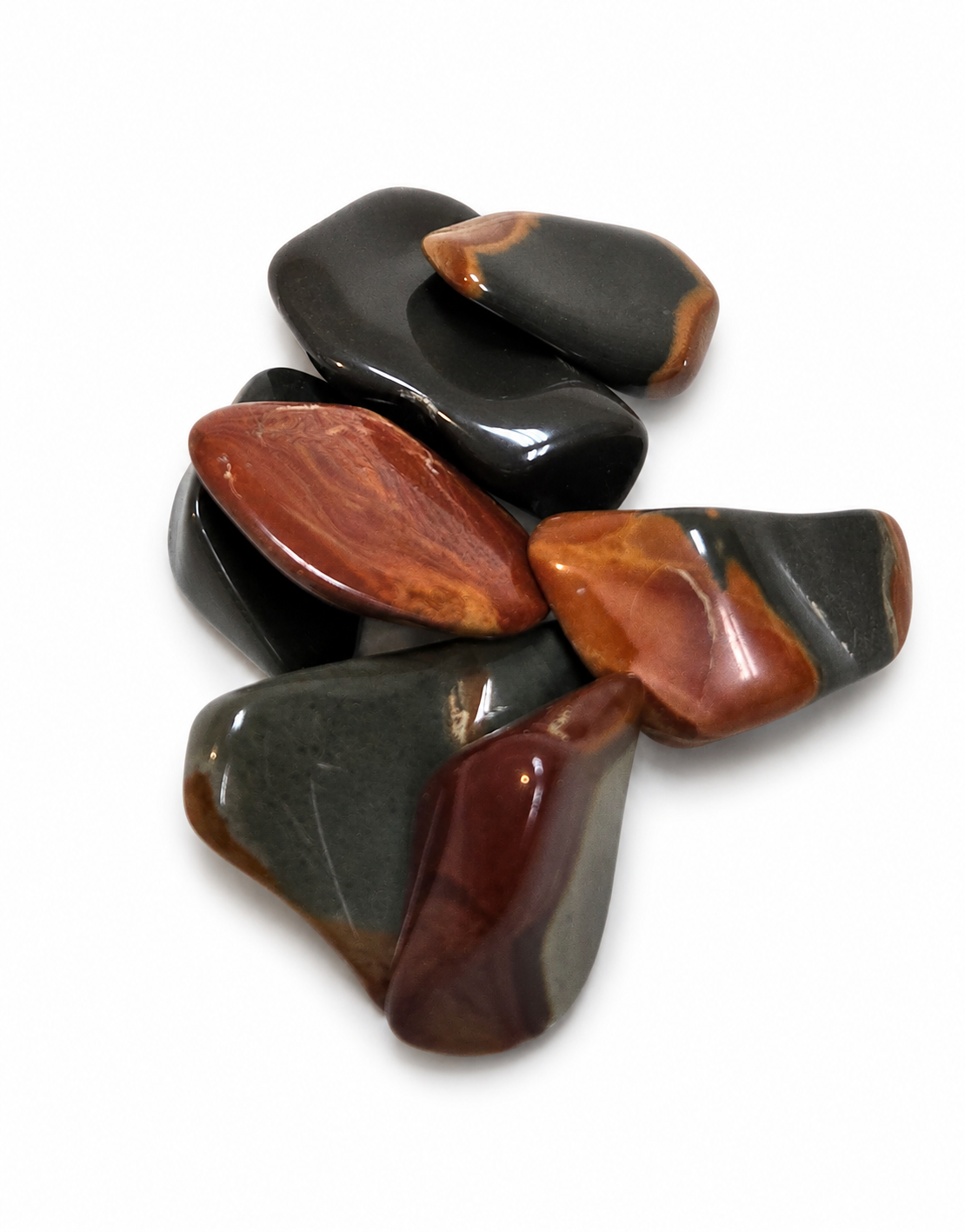 Polychrome Jasper Stone