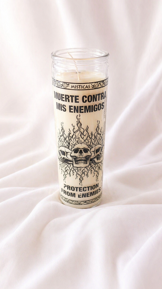 Protection from Enemies Candle