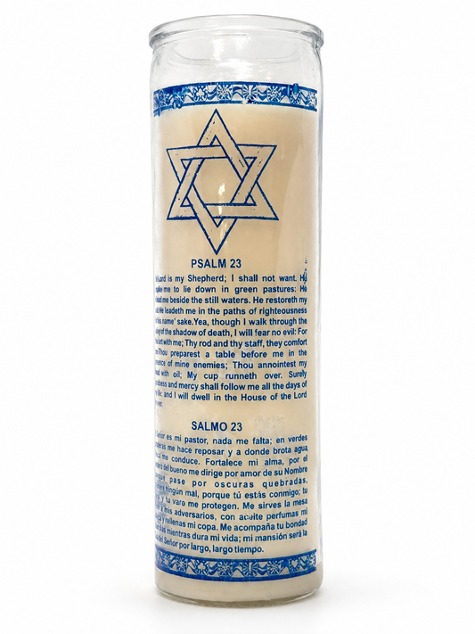 Psalm 23 Candle