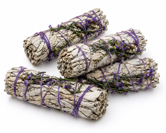 Purple Sinuate & Sage